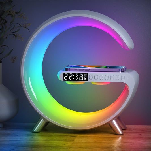 7-in-1 Sunrise Wake-Up Light Alarm, Sleep Light - Wireless Charger